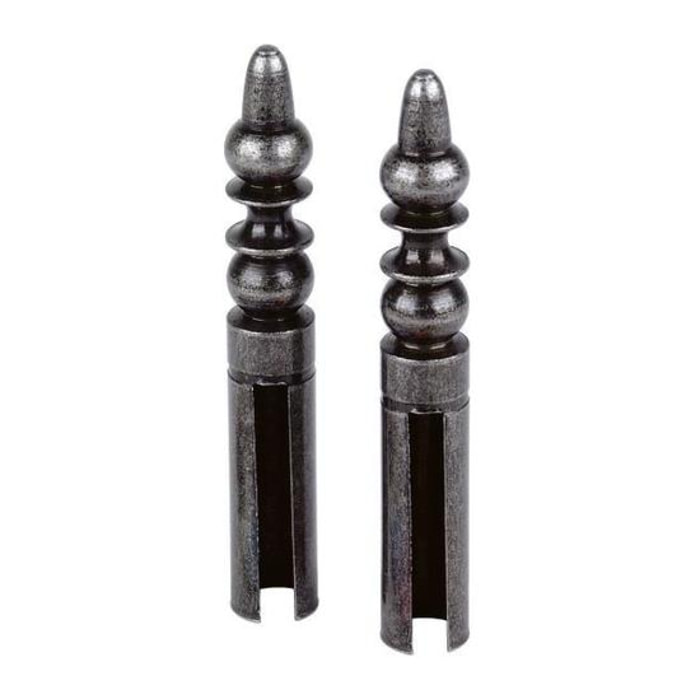 Cache-paumelle 110 n°3 BROS - fer patiné verni - 3A1103