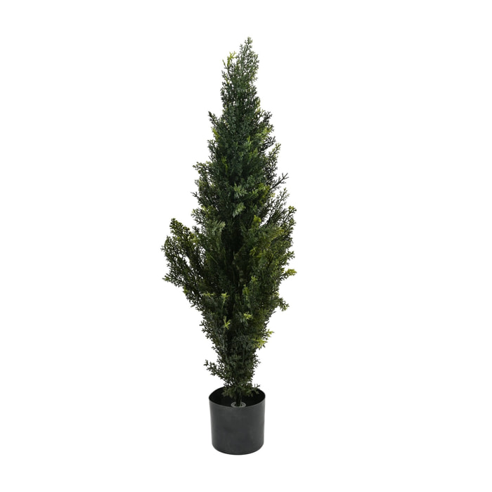 Cedro artificial de 90cm - Realista para decoración interior