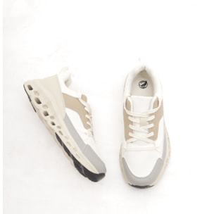 SNEAKERS RUNNING CLOUD BEIGE