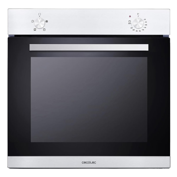 Horno Integrable Bolero Hexa C126000 Line+ A. 2800 W, Capacidad de 77 Litros, 4