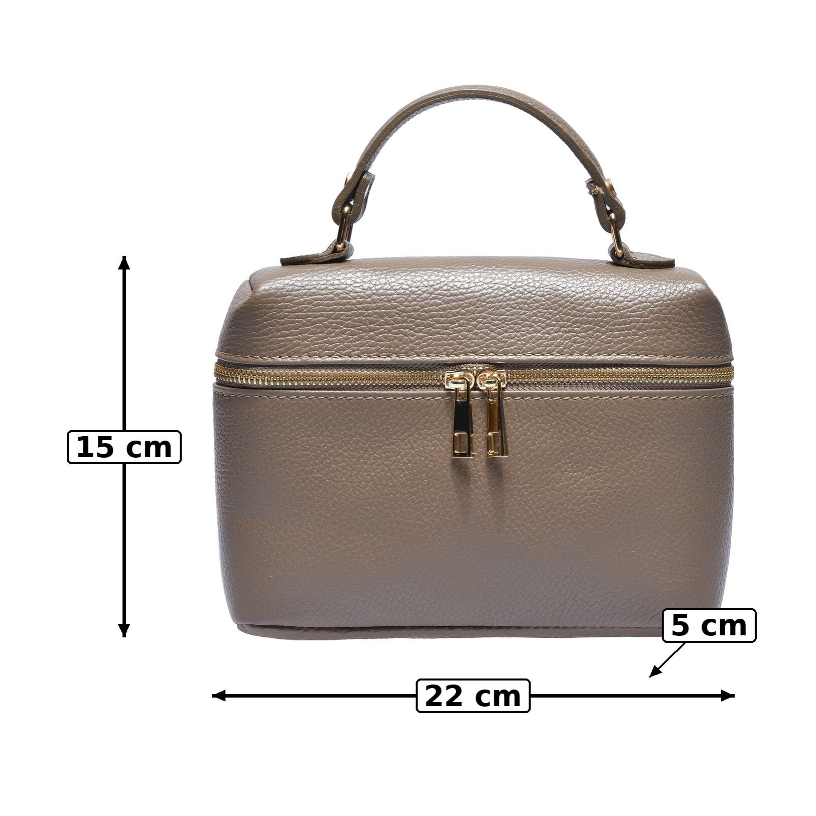 Tote Anna Luchini Beige