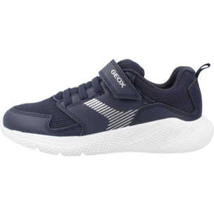 Zapatillas Niño de la marca GEOX  modelo J SPRINTYE BOY AZUL
