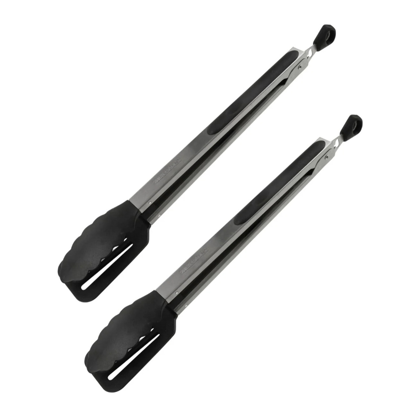 Ensemble de 2 Pinces de cuisine double embout 35 cm Fackelmann Penderie