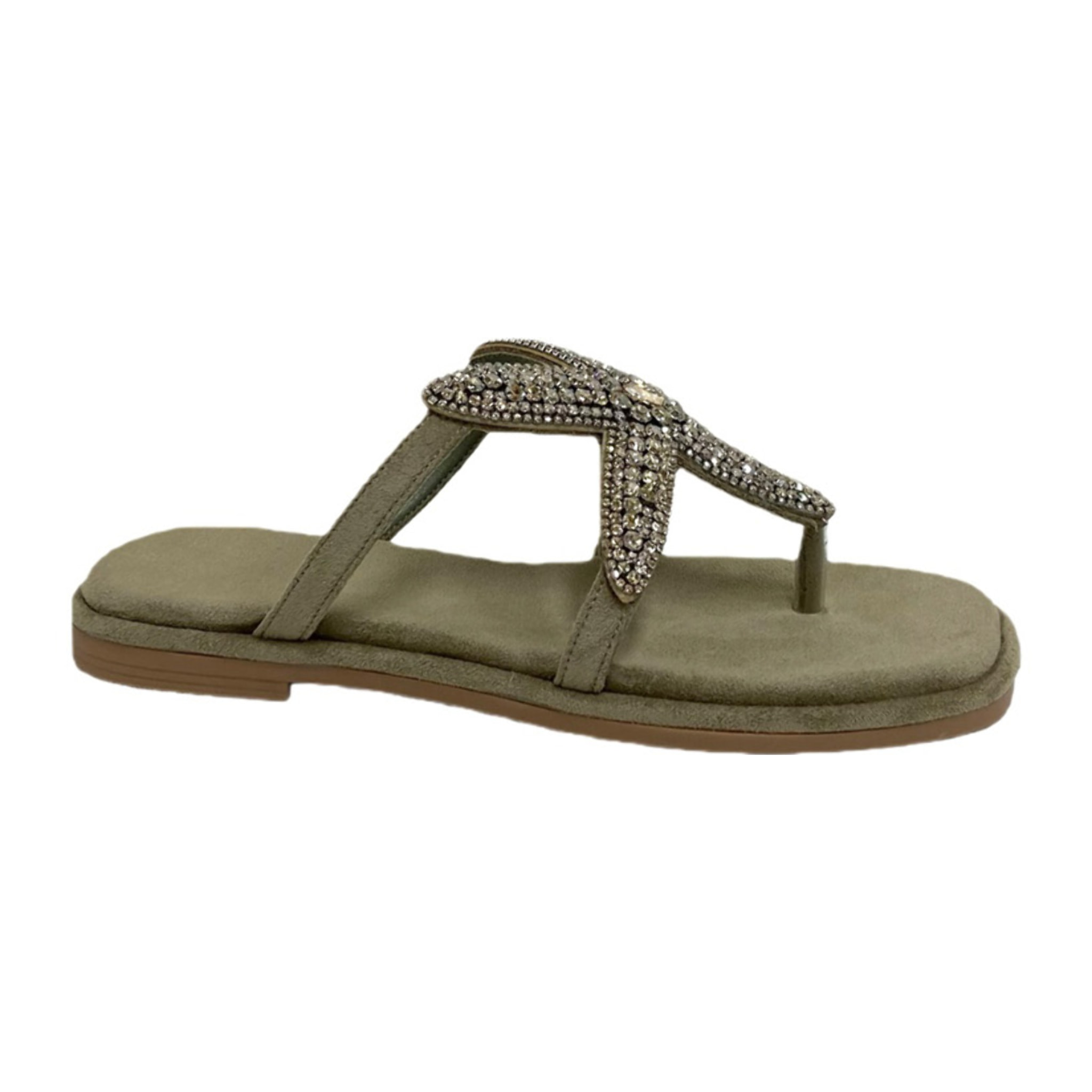 Sandali Donna Tata Italia Cachi