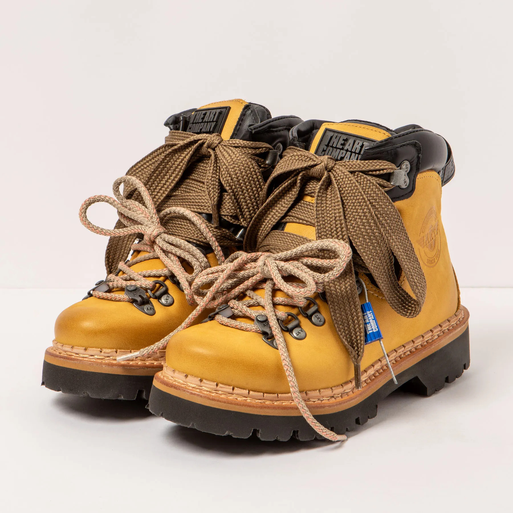 Botines 0030 ROMA YELLOW / AIR ALPINE color Yellow