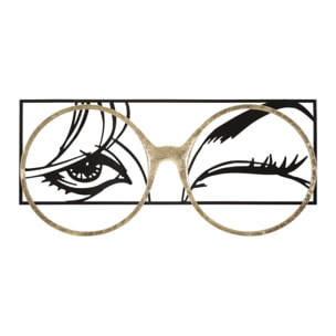 PANNELLO IN FERRO EYEWEAR CM 89,5X3,8X41,3