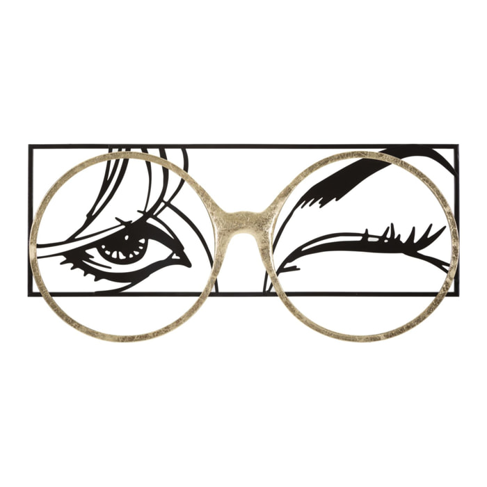 PANNELLO IN FERRO EYEWEAR CM 89,5X3,8X41,3