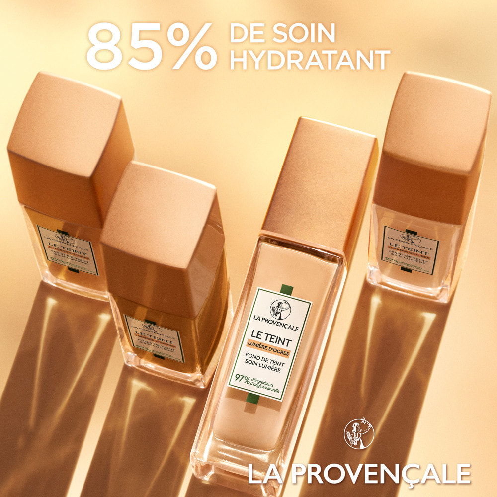 La Provençale Le Fond de Teint Soin Lumière Naturel 25 Beige Rosé 30ml