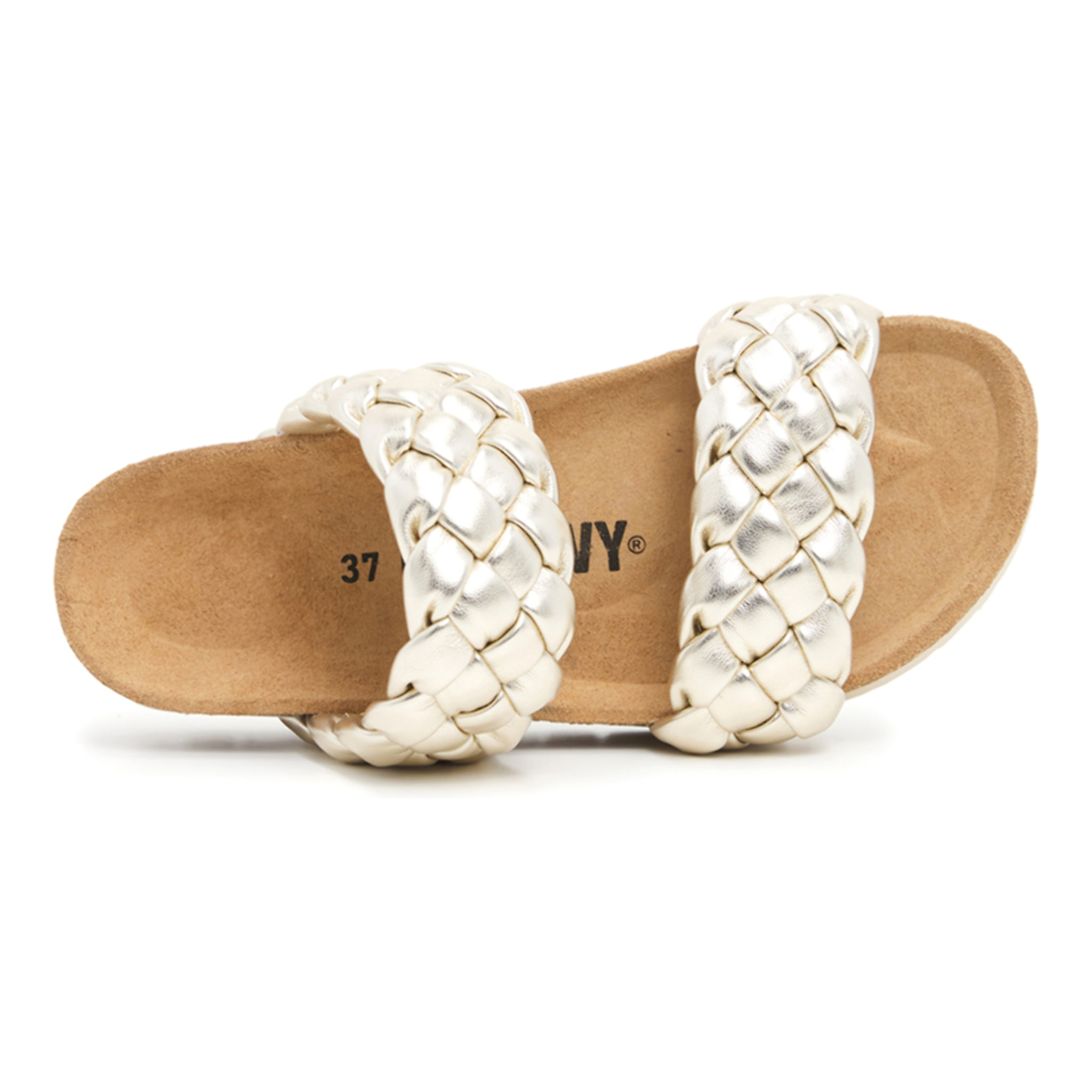 SANDALIA PLATAFORMA BILLOWY DORADO