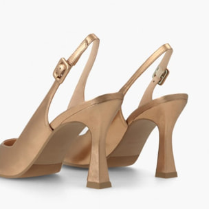 ZAPATOS DE SALÓN DORADOS MODERN