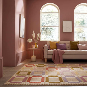 Tapis en laine QUADRO
