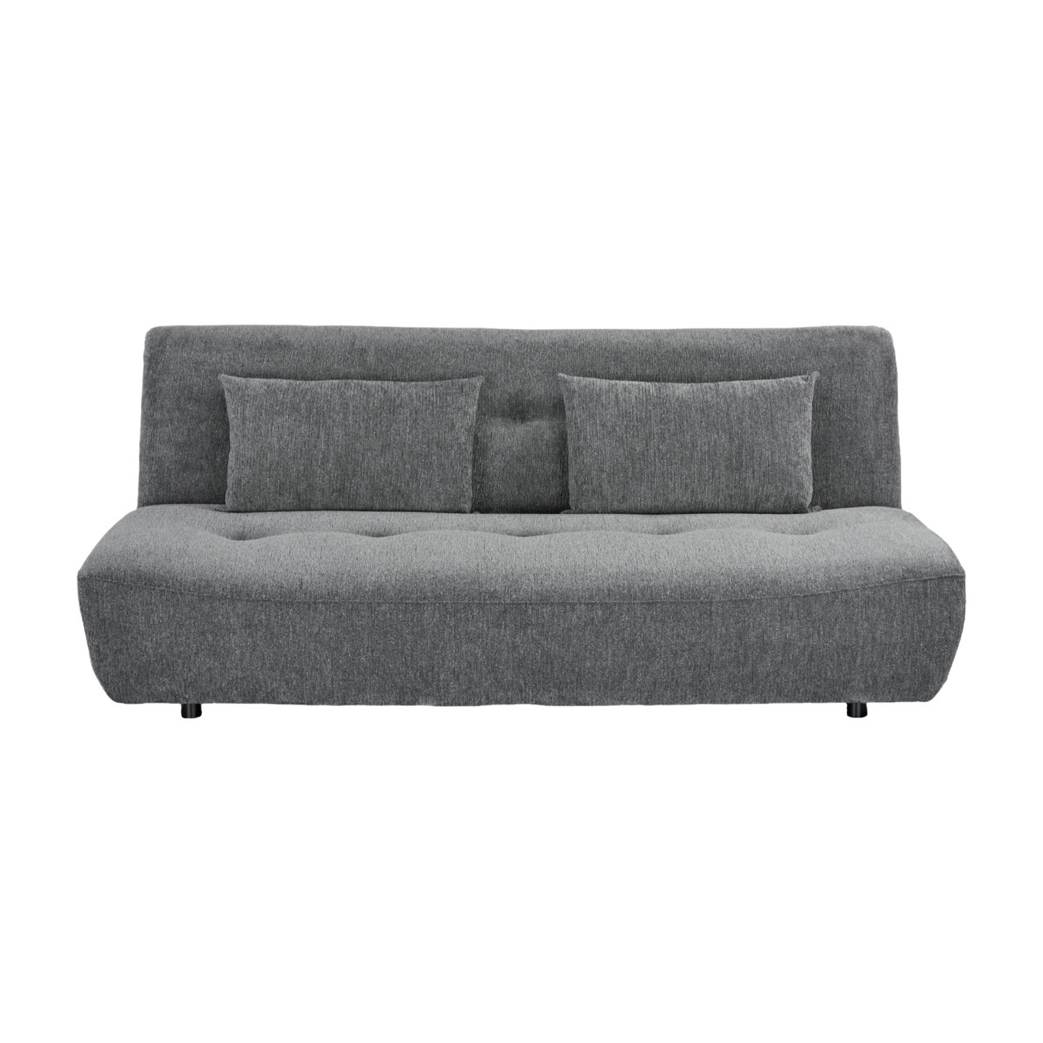 Banquette convertible tissu chenille 3 places KLIK