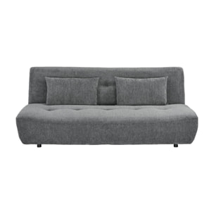 Banquette convertible tissu chenille 3 places KLIK
