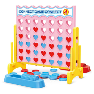 4 EN RAYA DE CORAZONES