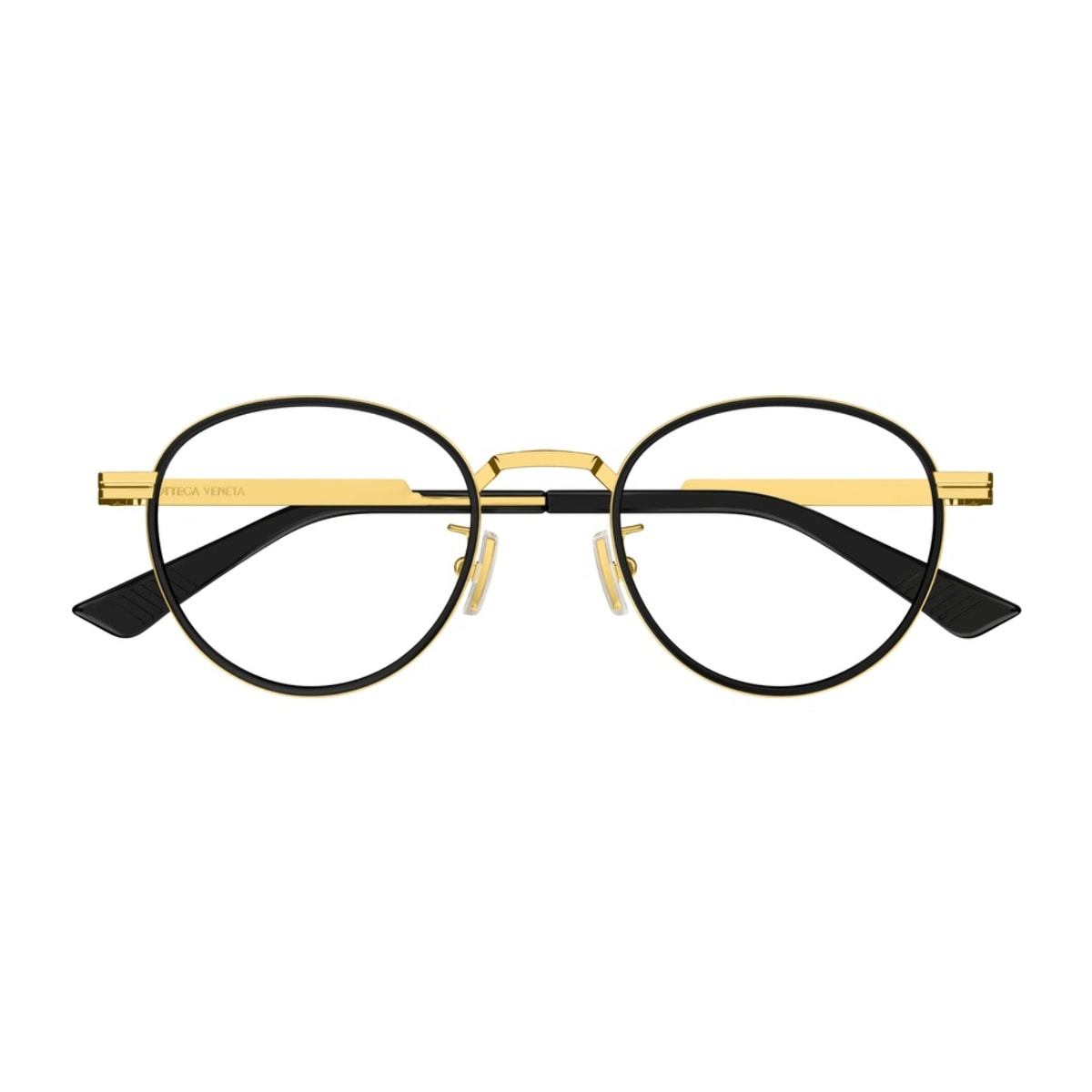 Gafas de Vista Bottega Veneta BV1337OJ-001 de Metal Unisex 48 mm