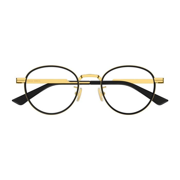Gafas de Vista Bottega Veneta BV1337OJ-001 de Metal Unisex 48 mm