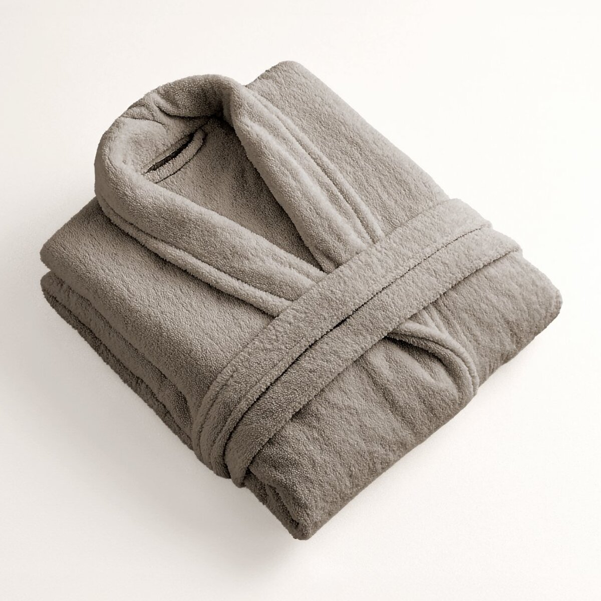 Albornoz - 100% algodón rizo peinado - 420 g/m2