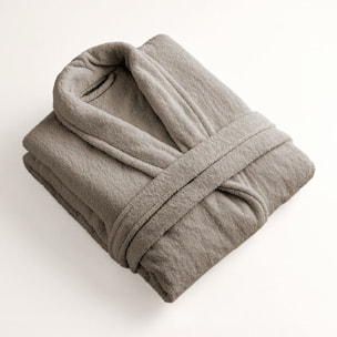 Albornoz - 100% algodón rizo peinado - 420 g/m2