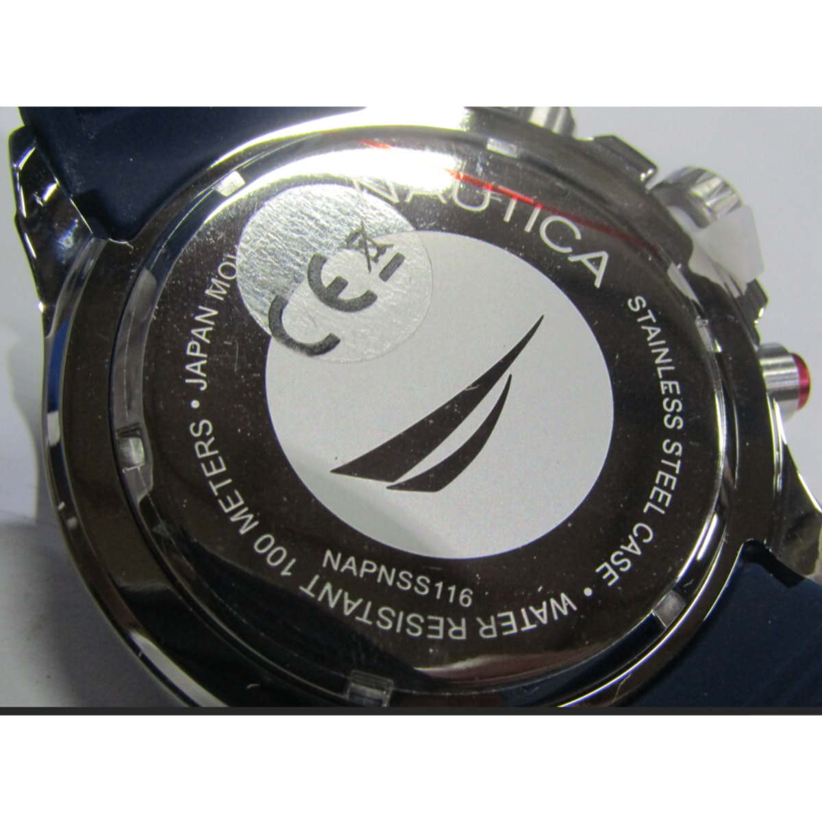 Nautica Reloj Analógico De Cuarzo. Nst
