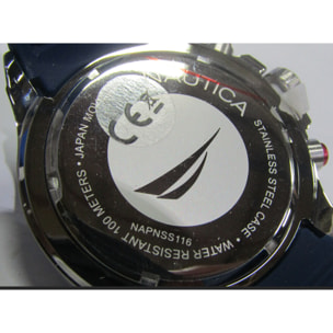 Nautica Reloj Analógico De Cuarzo. Nst