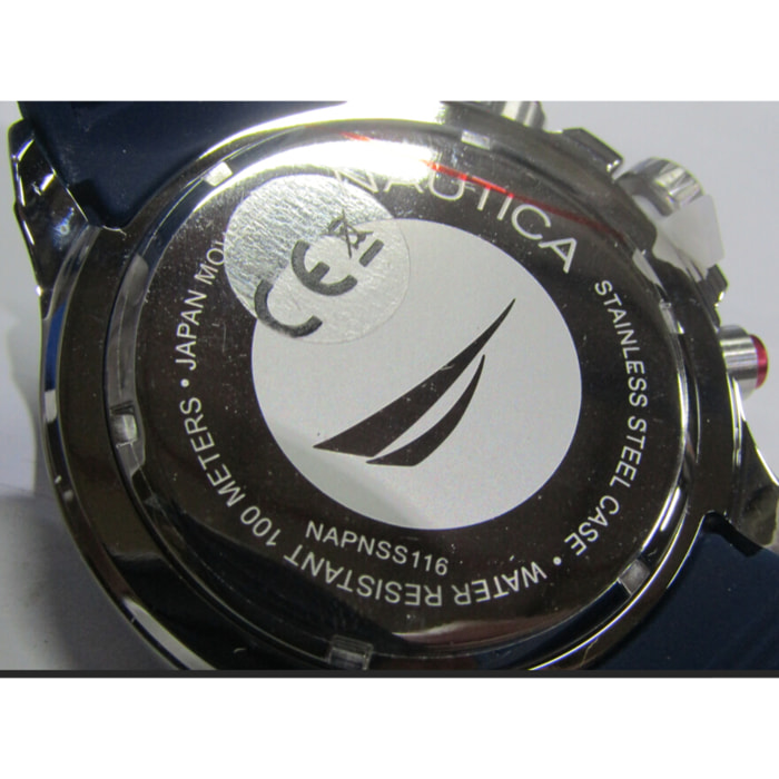 Nautica Reloj Analógico De Cuarzo. Nst