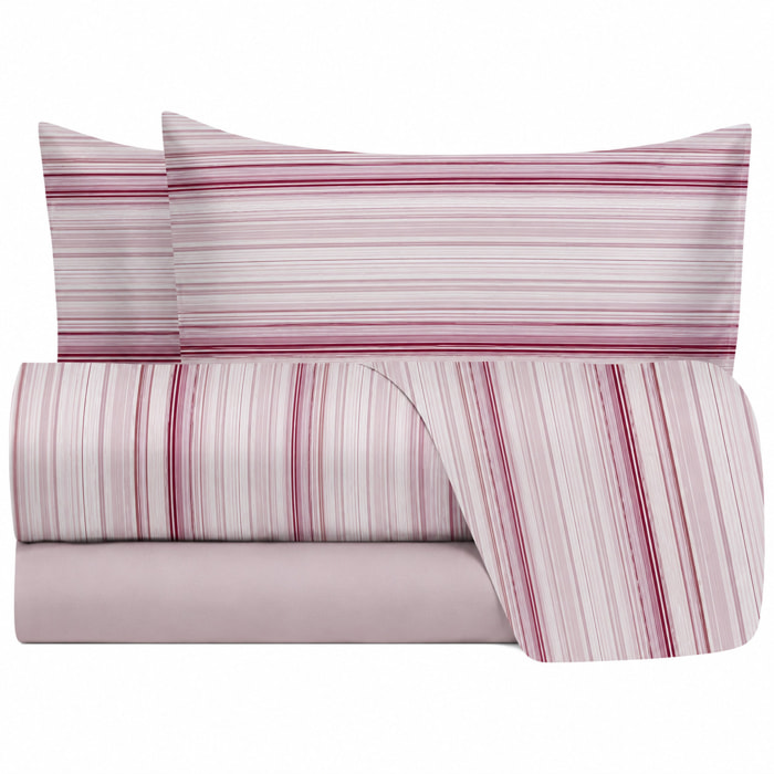HERMET Completo Letto 100% Cotone Roberta