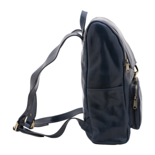 Borsa a spalla  da donna In Vera pelle Made in Italy 30x40x19 cm