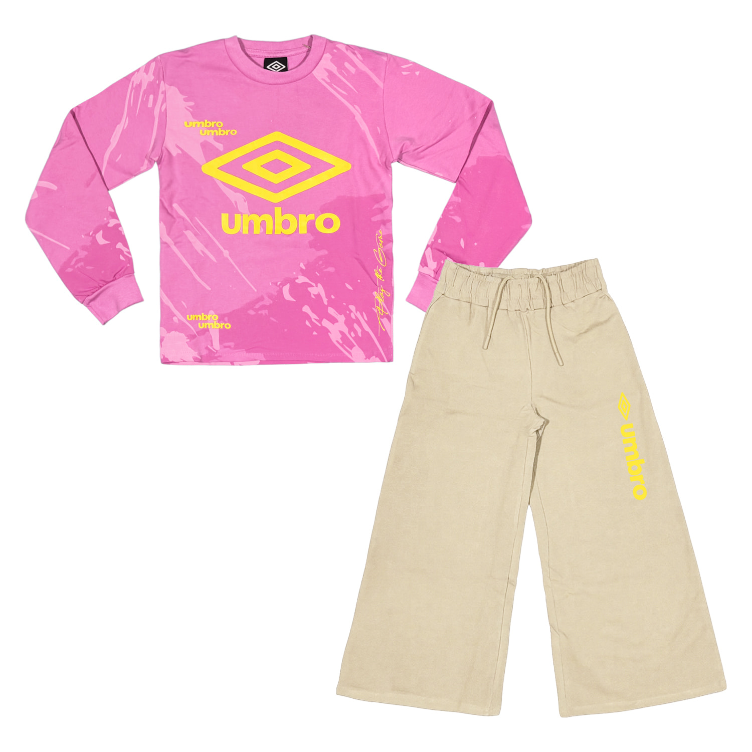 Tuta Ragazza UMBRO Cotone Leggero Primavera - 8 / 16 Anni