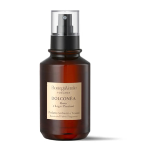 Dolconèa - ROSA E LEGNI PREZIOSI -  Profumo per ambienti e tessuti