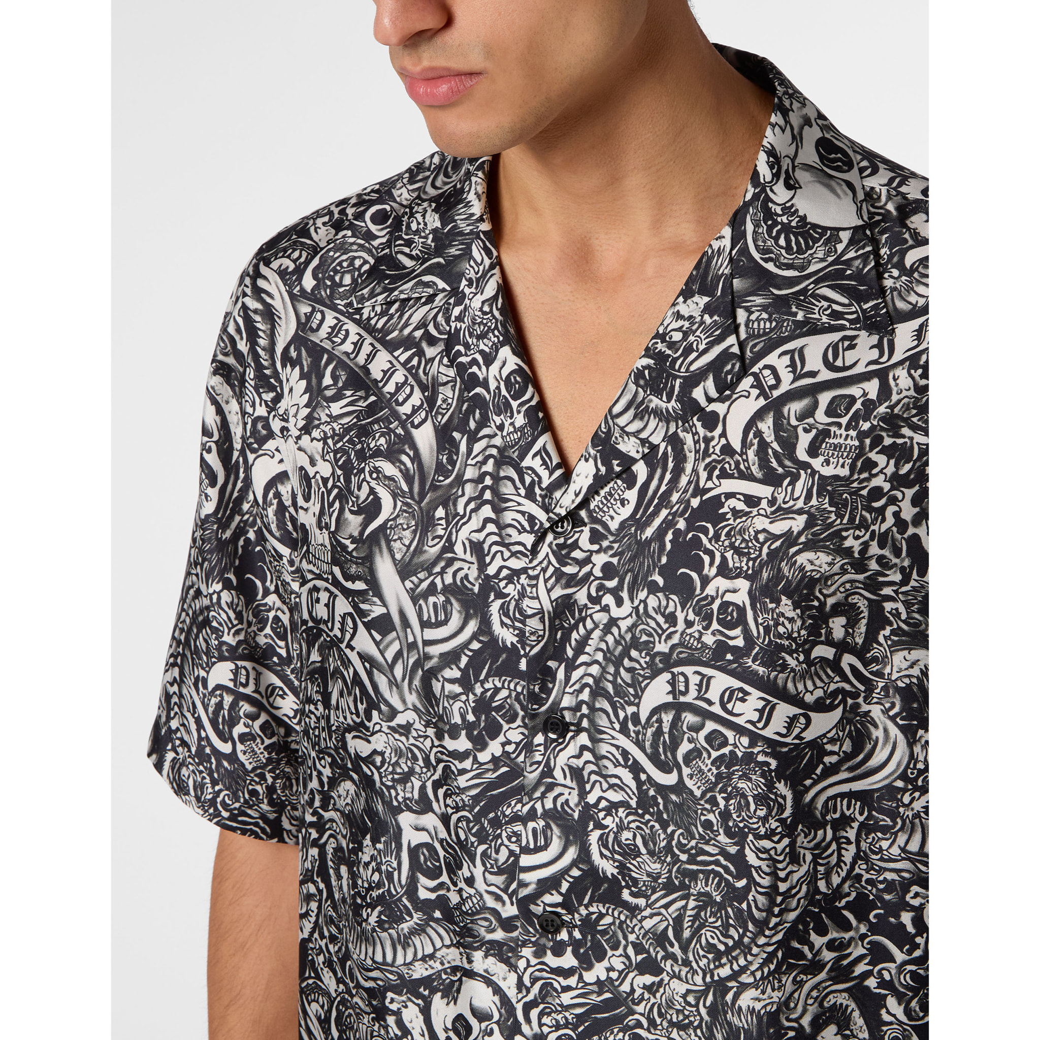 PHILIPP PLEIN Camicia TATTOO