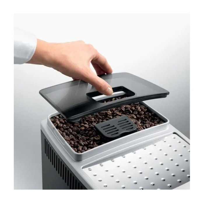 Expresso Broyeur DELONGHI Magnifica S ECAM 21.117.SB inox