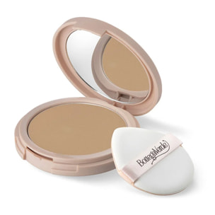 d'Amore d'Accordo - Base de maquillaje compacto wet & dry con Niacinamida y extracto de Jengibre (8 g)