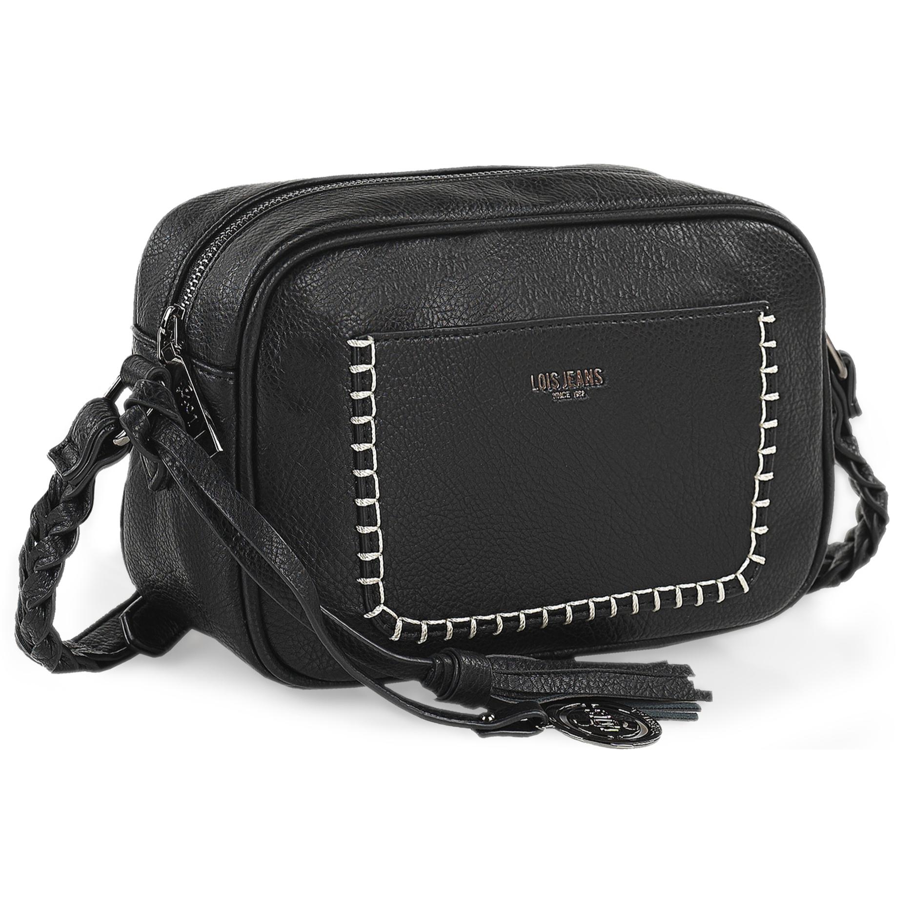 Bolso Bandolera Mujer Sint/Pu Lois Lindsey Negro