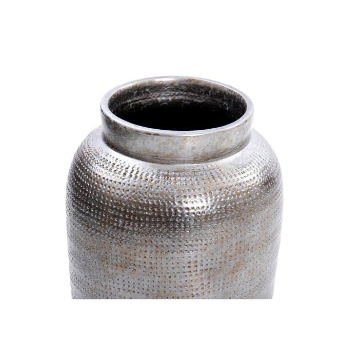 Florero Ceramica Champagne 19x19x45 Cm