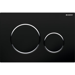 Pack WC Bati-support Geberit + Cuvette Swiss Aqua Technologies + Abattant softclose + Plaque (GEBSATRIMLESS-D)