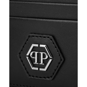 PHILIPP PLEIN Credit Cards Holder HEXAGON