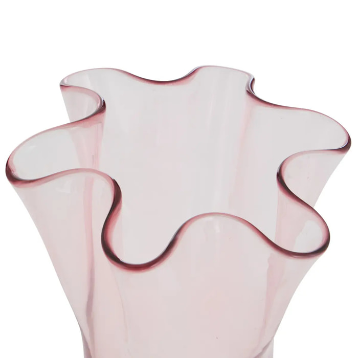 Vase Fleur de rose H23,5cm