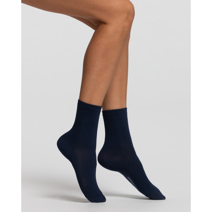 Calzino cotone donna