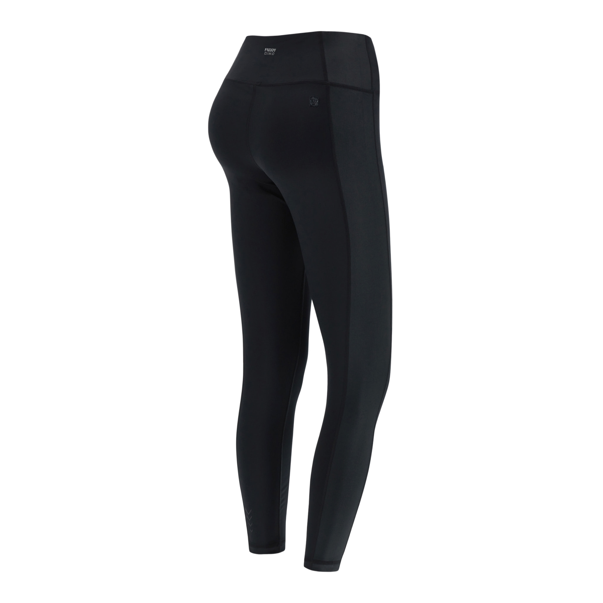 Leggings SuperFit 7/8 traspiranti vita alta e bande coated