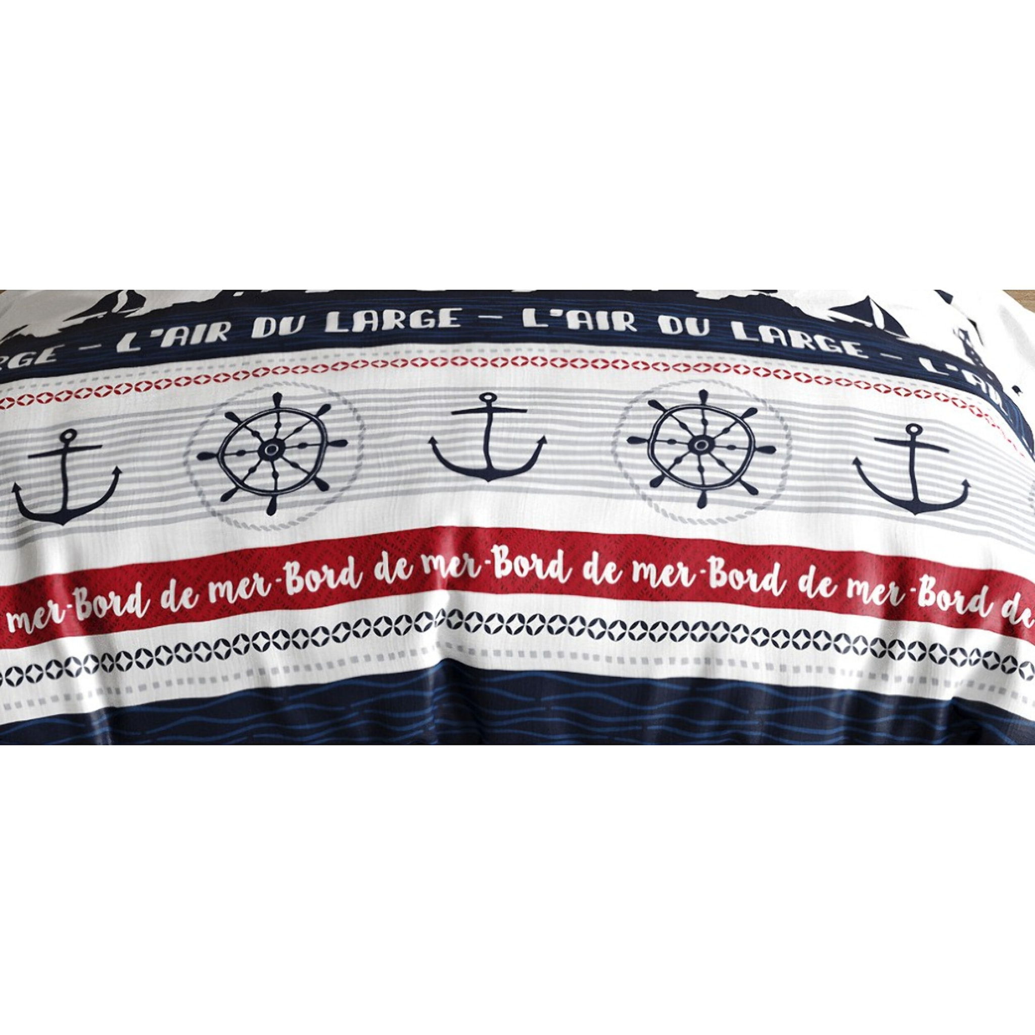 Parure de couette 3pcs en coton Babord