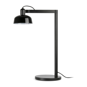 TATAWIN Sobremesa cristal negra