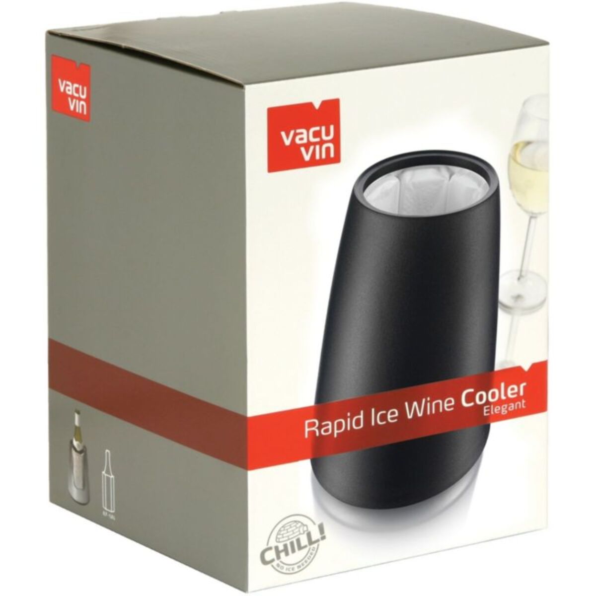 Rafraîchisseur VACUVIN vin et champagne