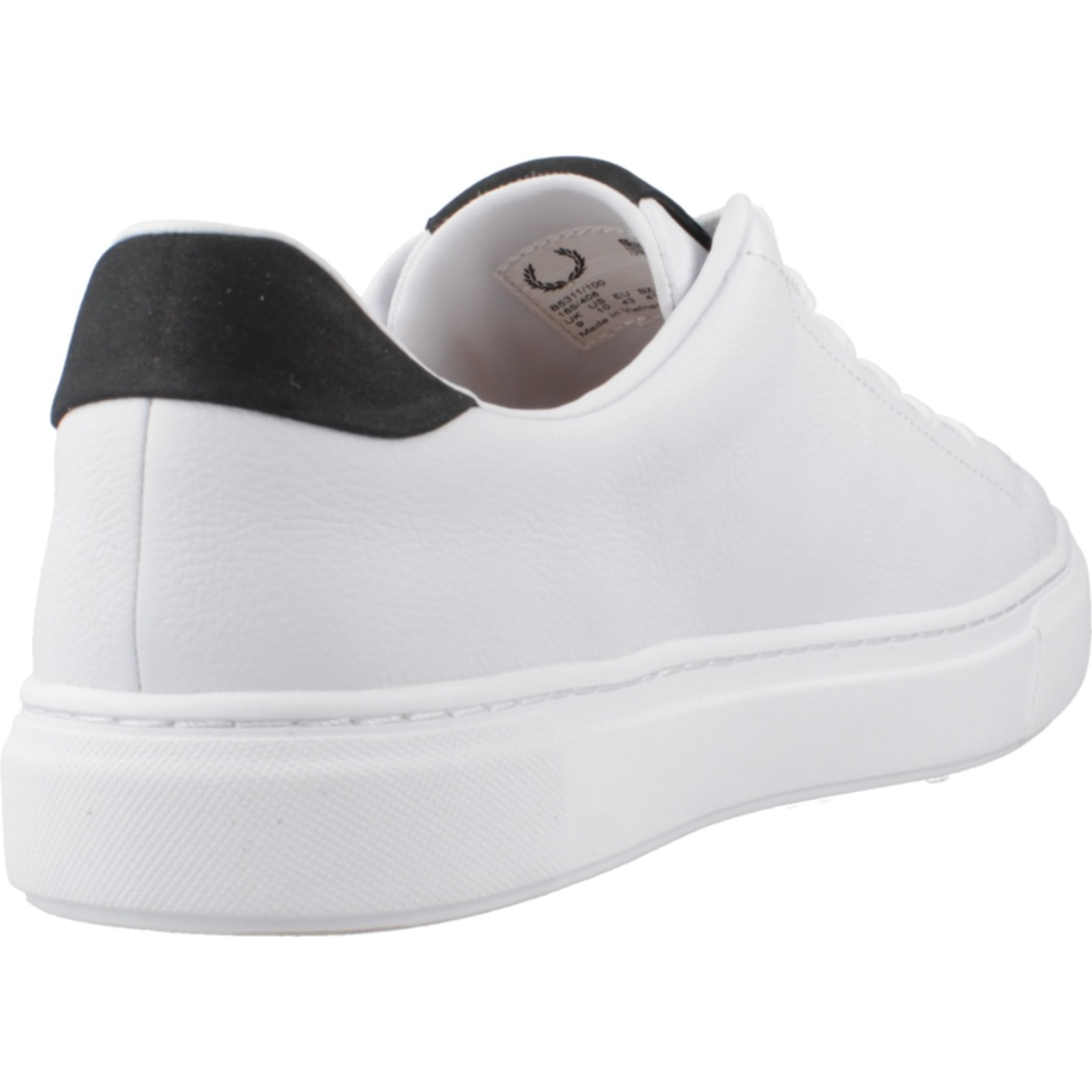 SNEAKERS FRED PERRY B71 TUMBLED LEATHER