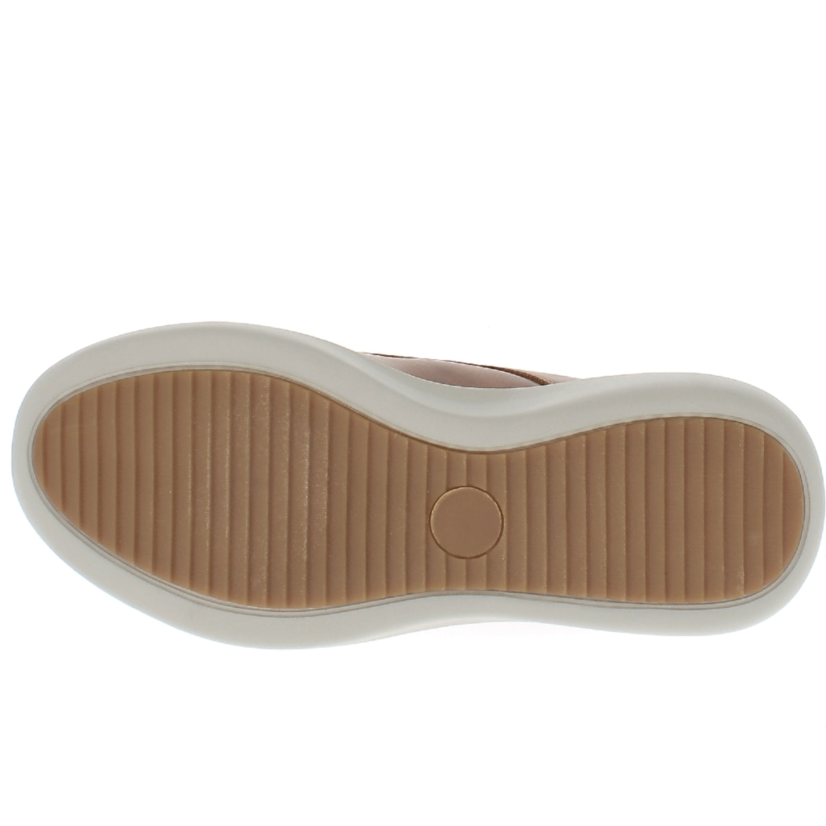 Armata di Mare Scarpe Polacco Uomo Stivaletti Casual con Soletta Rimovibile in Memory Foam AMU W24M607 Cognac