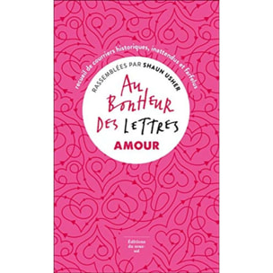 Usher, Shaun | Au bonheur des lettres - Amour: Amour | Livre d'occasion