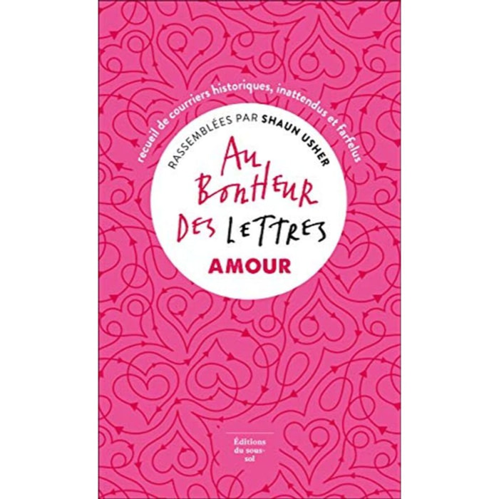 Usher, Shaun | Au bonheur des lettres - Amour: Amour | Livre d'occasion