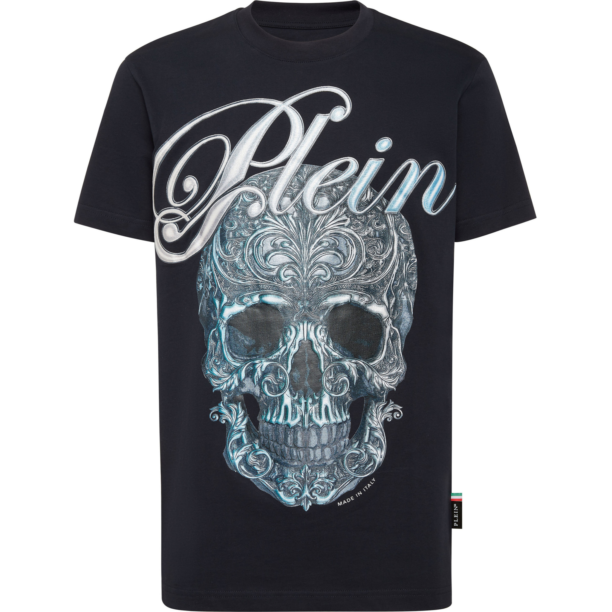 PHILIPP PLEIN Camiseta Cuello Redondo Ss SKULL