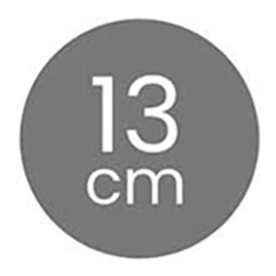 PACK 6 BOWLS APILABLES PORCELANA 13 CM. 500 ml.