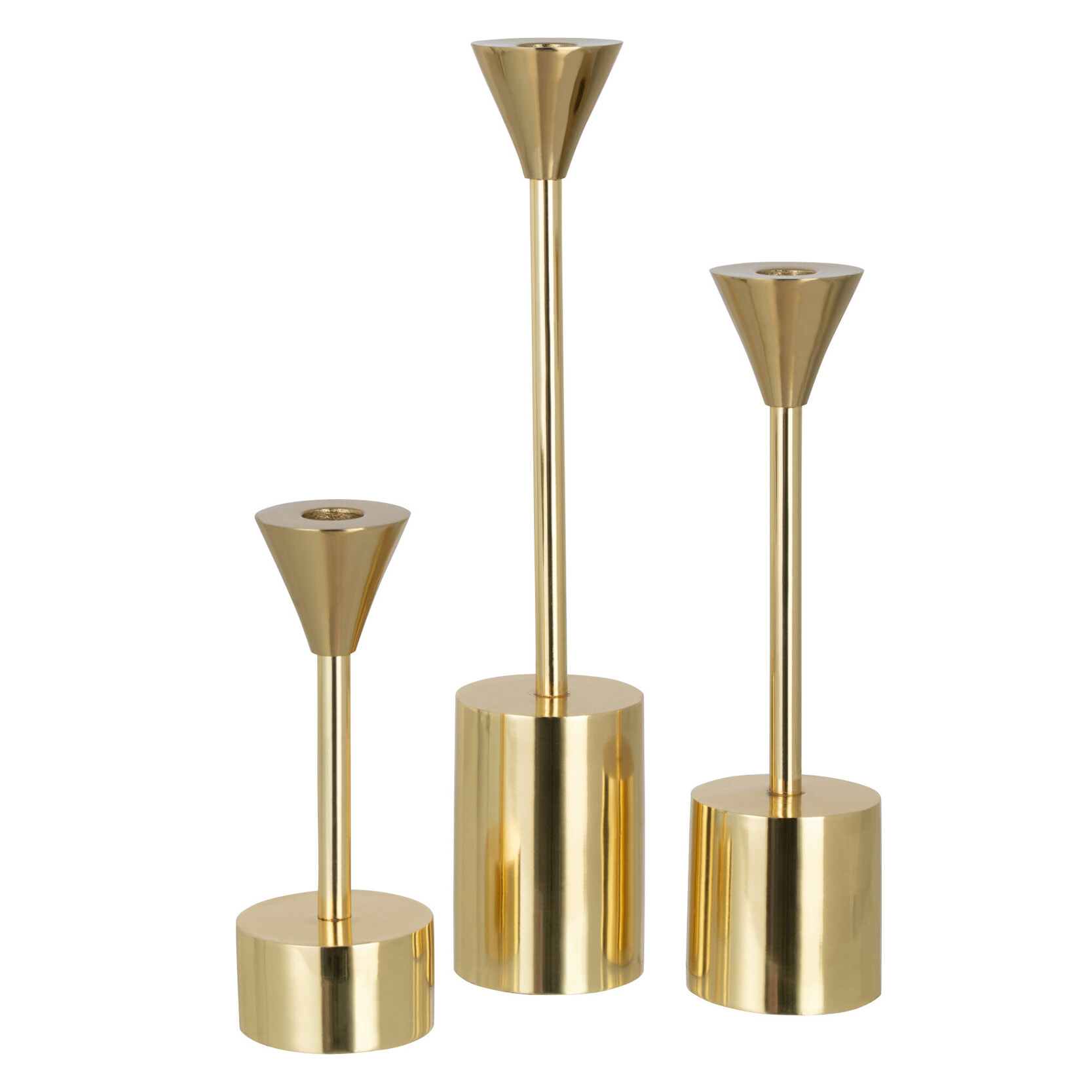 J-Line chandelier Emma - aluminium - or - 3 pcs