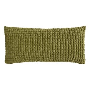 Coussin Bellissima vert Kaki 75x35cm
